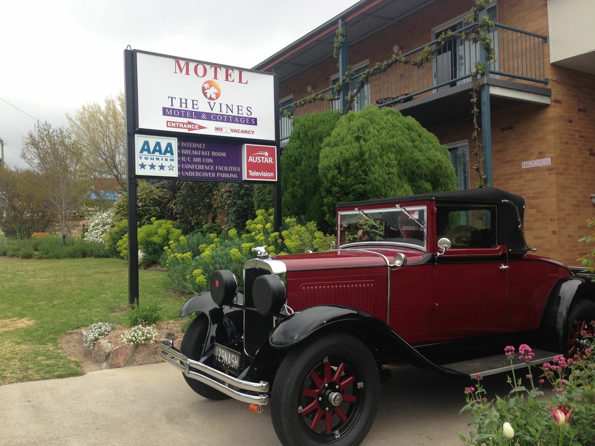 The Vines Motel & Cottages Stanthorpe Kültér fotó
